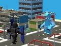 Igra Smashy City: Monster Battles online