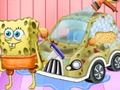 Igra Spongebob auto čišćenje  online