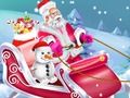 Igra Dizajn Santa's Sleigh  online