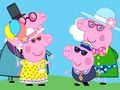 Igra Peppa Pig: Obiteljska prerušiti se  online