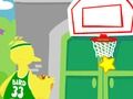 Igra 123 Sesame Street: Big Birdova košarka  online