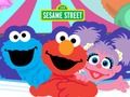 Igra 123 Sesame Street: Story Book Builder  online
