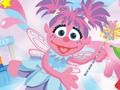 Igra 123 Sesame Street: Abbyjev glatki kolač  online