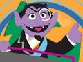 Igra 123 ulica Sesame: COUNT -ova vožnja brojem online