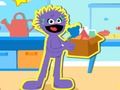 Igra 123 Sesame Street: prijatelji Elmova škola  online