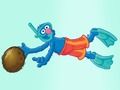 Igra 123 Sesame Street: Underwater Sink ili Float  online