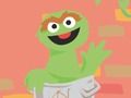 Igra 123 Sesame Street: Pokret Oscara Trash  online