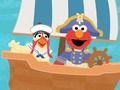 Igra 123 Sesame Street: Oblik Voyage  online