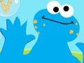 Igra 123 Sesame Street: ABC gladan  online