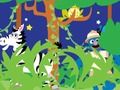 Igra 123 Sesame Street: Spot životinje  online