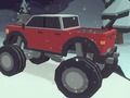 Igra 3D Monster Truck: Zaleđene ceste  online