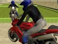 Igra Moto trkač 3D  online