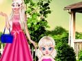 Igra Fotografiranje mame Else i bebe online Igra Fotografiranje mame Else i bebe online