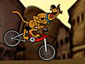 Igra SCOOBY BMX AKCIJA online Igra SCOOBY BMX AKCIJA online