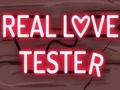 Igra Stvarni ljubavni tester online Igra Stvarni ljubavni tester online