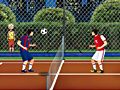 Igra Nogometni tenis - Zlatni majstor  online