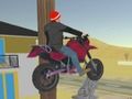 Igra Nevjerojatan motocikl Stunt 3d  online