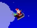 Igra Flappy Djed Mraz online