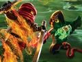 Igra Ninjago Sumpf-Arena online