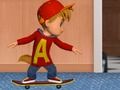 Igra Alvinnn und Die Chipmunks: Skateboard Wahnsinn online
