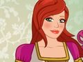 Igra Barbie: Printessinnen Schminken online