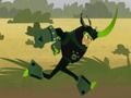 Igra Poludi! Misija Wildnis: Wildes Rennen  online
