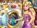 Igra Dan za pranje rublja Goldie Princess  online