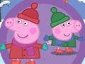 Igra Peppa svinja Klizanje na ledu  online