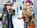 Igra Boho zima s princezom  online