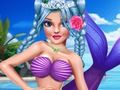 Igra Stil šminke princezne sirene  online