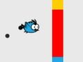 Igra Flappy boje ptica  online