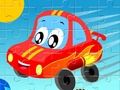 Igra Mali automobil Jigsaw  online