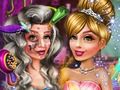 Igra Vještica za princezu makeover  online