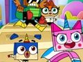 Igra Unikitty: Spasite kraljevstvo  online