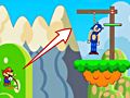 Igra Mario & Sonic Lutka  online