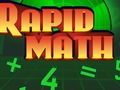 Igra Brzi matematika  online