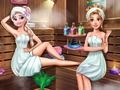 Igra Ledena kraljica Sauna Realife  online