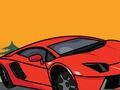 Igra Lamborghini bojanje knjiga  online