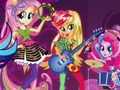 Igra Equestria Girls: Bitka bendova online Igra Equestria Girls: Bitka bendova online