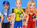 Igra BFF Princess glasovao za četvrtfinalu FIFA 2018  online