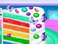 Igra Vincy Cooking Rainbow rođendanska torta  online