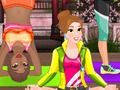 Igra Princeza joge  online