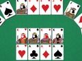 Igra Polumjesec Solitaire  online