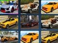 Igra Neobična utakmica pamćenja automobila  online