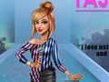 Igra Tris: modna naslovnica  online