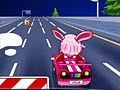 Igra Yuju ružičasti automobil  online