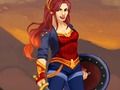 Igra Amazon Warrior Wonder Woman se oblači online