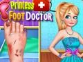 Igra Doktor liječi princezinu nogu  online