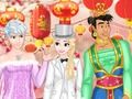 Igra Disney Wedding Crossdress  online
