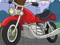 Igra Jigsaw za motociklicu  online